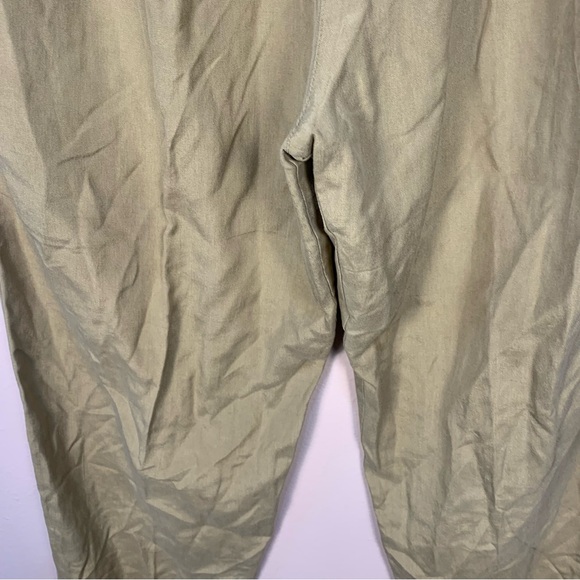 Go Silk VTG 100% Silk Pull On Lounge Pants High Waisted - Picture 5 of 10